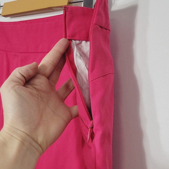 Puma Magenta Pink Mini Skort Golf Sporty Casual Pockets Activewear Size 10 - Picture 6 of 14